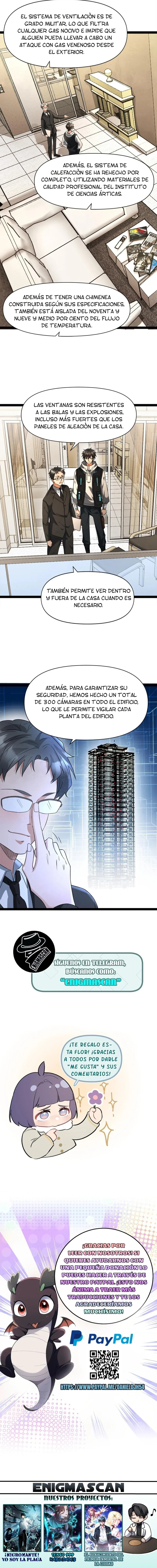 Periodo Glaciar: Construí un Refugio Apocalíptico Capitulo 5 página 5