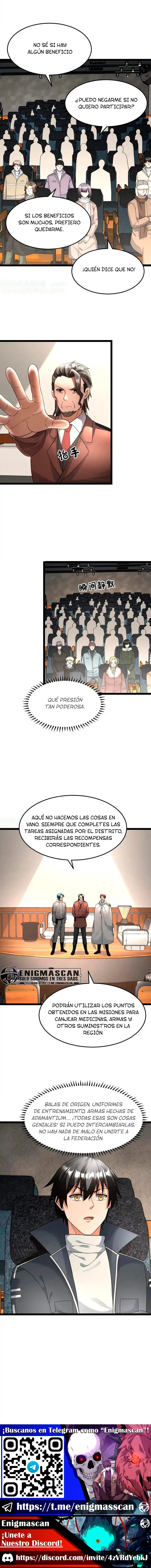 Periodo Glaciar: Construí un Refugio Apocalíptico Capitulo 505 página 4
