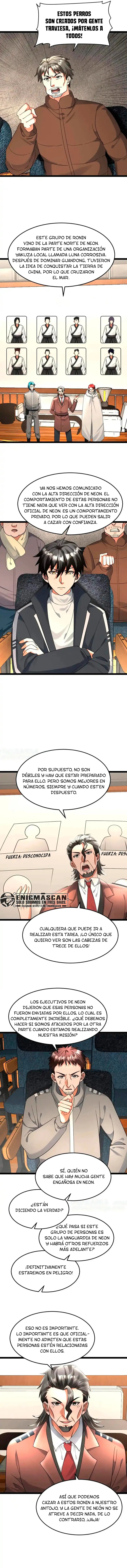 Periodo Glaciar: Construí un Refugio Apocalíptico Capitulo 507 página 3