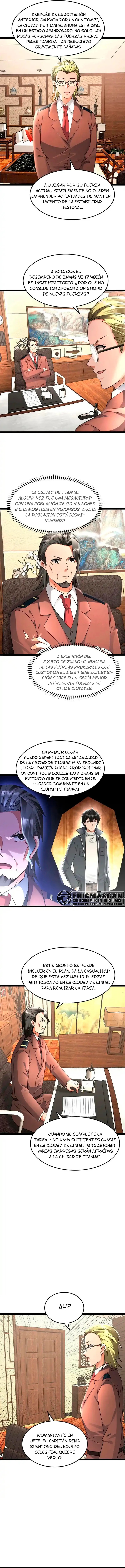 Periodo Glaciar: Construí un Refugio Apocalíptico Capitulo 508 página 3