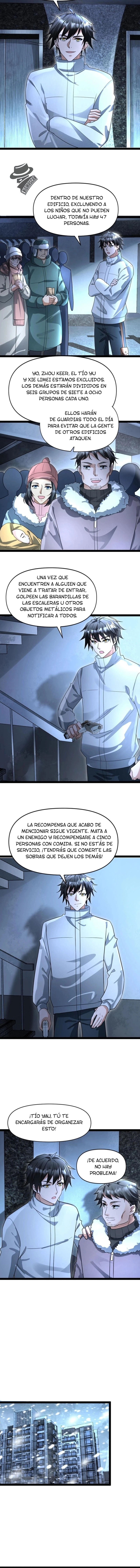 Periodo Glaciar: Construí un Refugio Apocalíptico Capitulo 52 página 3