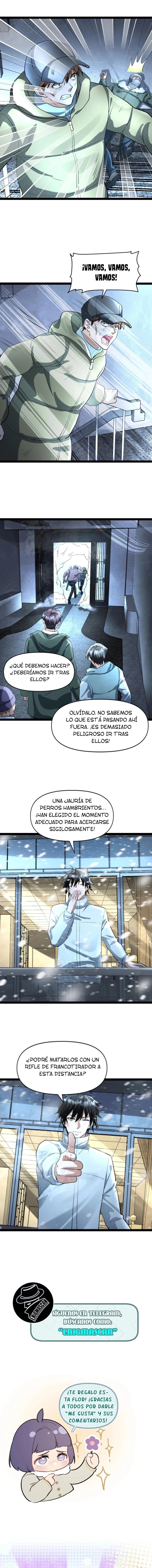 Periodo Glaciar: Construí un Refugio Apocalíptico Capitulo 53 página 4