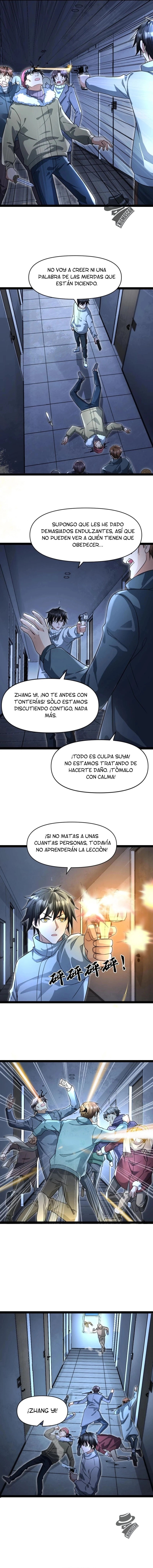 Periodo Glaciar: Construí un Refugio Apocalíptico Capitulo 59 página 2