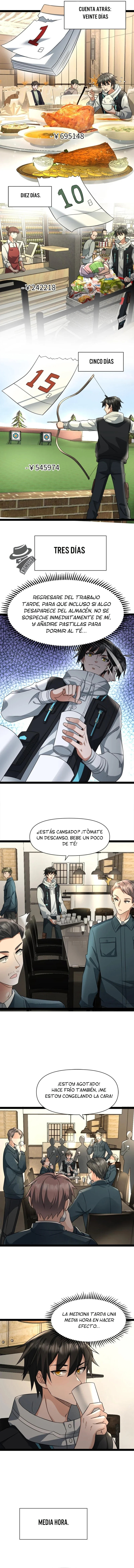 Periodo Glaciar: Construí un Refugio Apocalíptico Capitulo 6 página 3