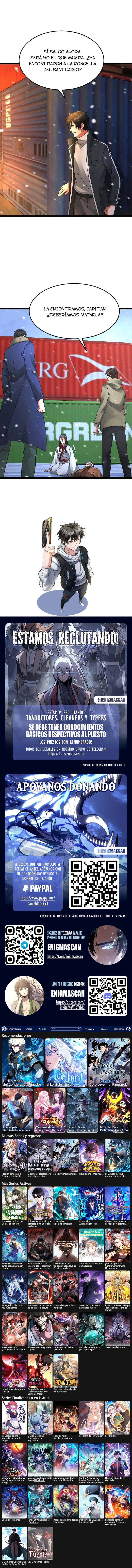 Periodo Glaciar: Construí un Refugio Apocalíptico Capitulo 630 página 3