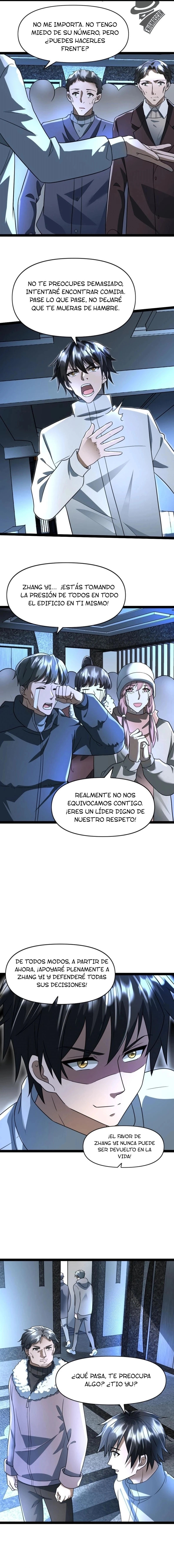 Periodo Glaciar: Construí un Refugio Apocalíptico Capitulo 67 página 2