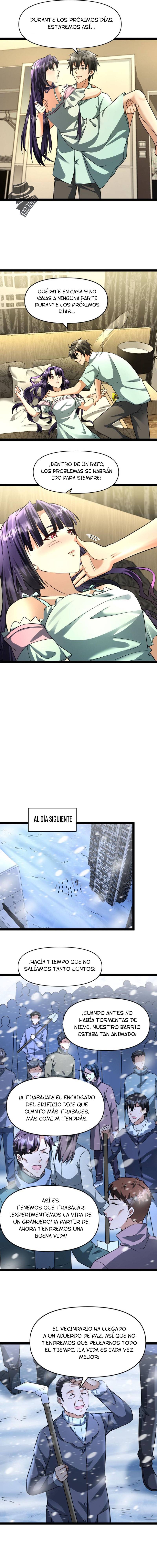 Periodo Glaciar: Construí un Refugio Apocalíptico Capitulo 68 página 3