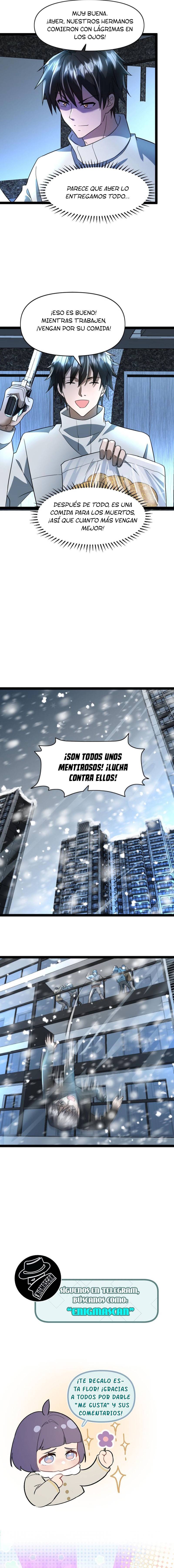 Periodo Glaciar: Construí un Refugio Apocalíptico Capitulo 70 página 5