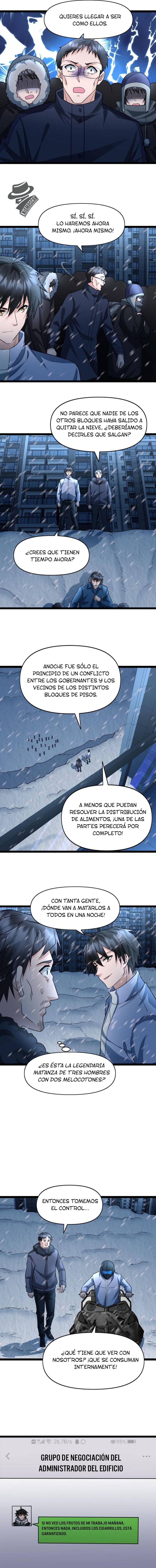 Periodo Glaciar: Construí un Refugio Apocalíptico Capitulo 71 página 3