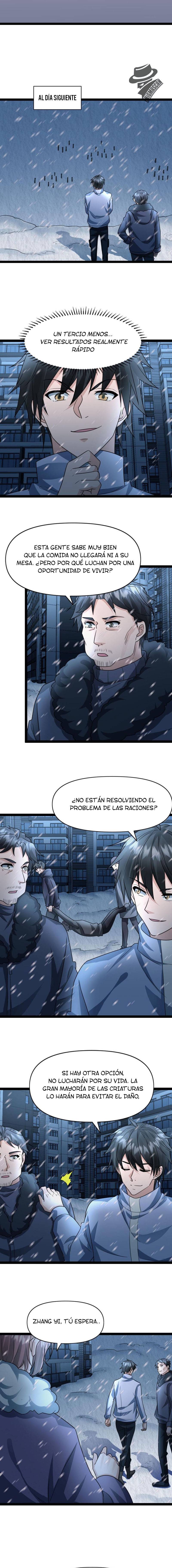 Periodo Glaciar: Construí un Refugio Apocalíptico Capitulo 71 página 4