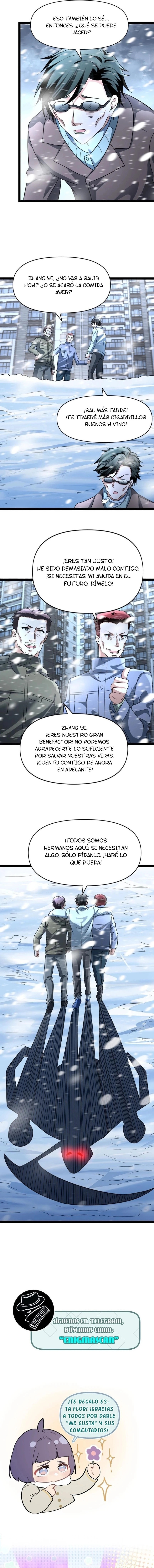 Periodo Glaciar: Construí un Refugio Apocalíptico Capitulo 72 página 4