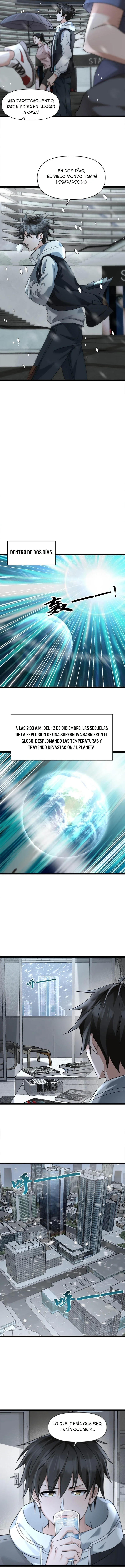 Periodo Glaciar: Construí un Refugio Apocalíptico Capitulo 8 página 3