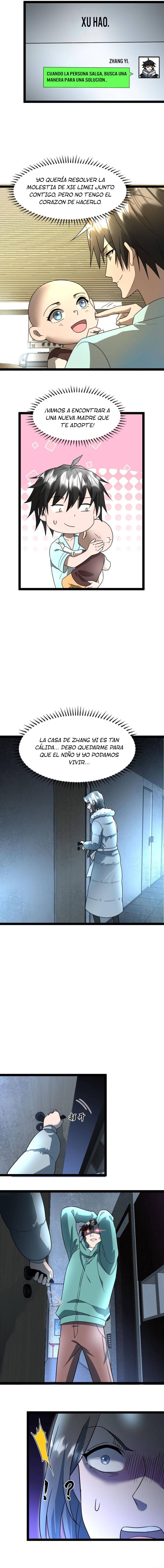 Periodo Glaciar: Construí un Refugio Apocalíptico Capitulo 84 página 2