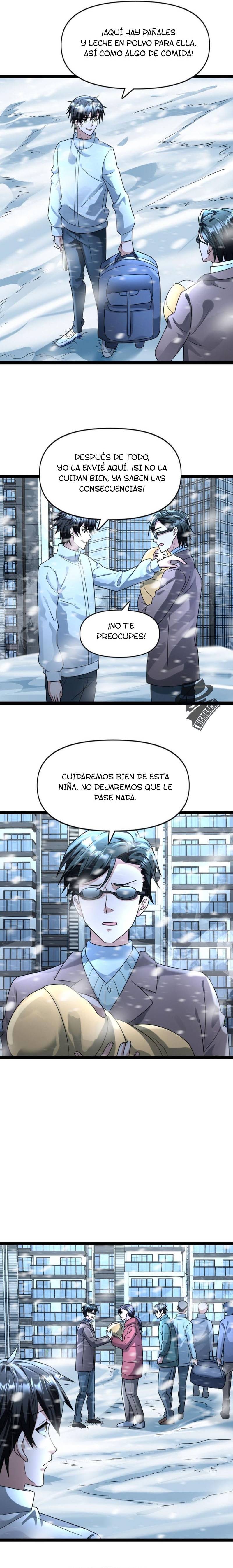 Periodo Glaciar: Construí un Refugio Apocalíptico Capitulo 87 página 2