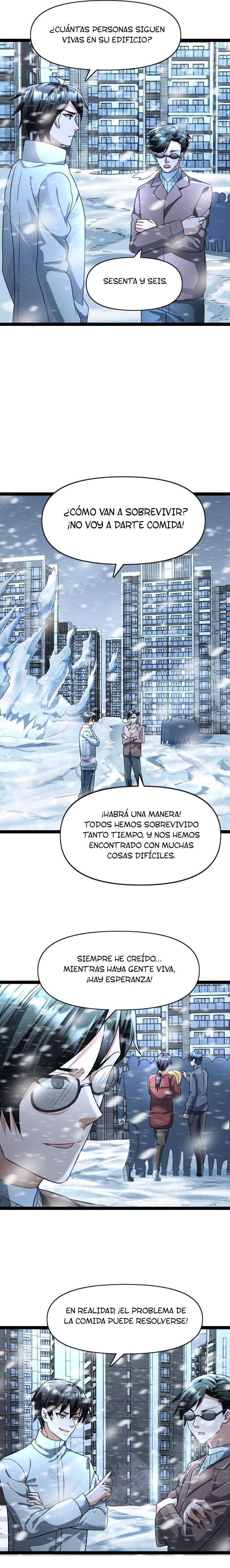 Periodo Glaciar: Construí un Refugio Apocalíptico Capitulo 87 página 3