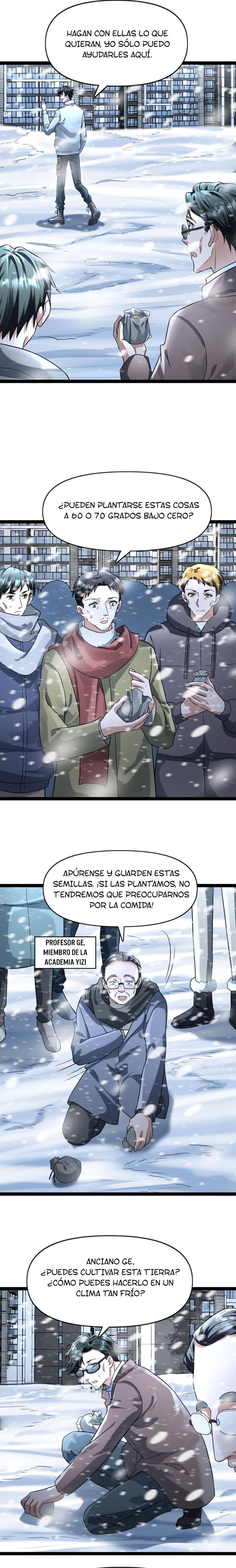 Periodo Glaciar: Construí un Refugio Apocalíptico Capitulo 88 página 2