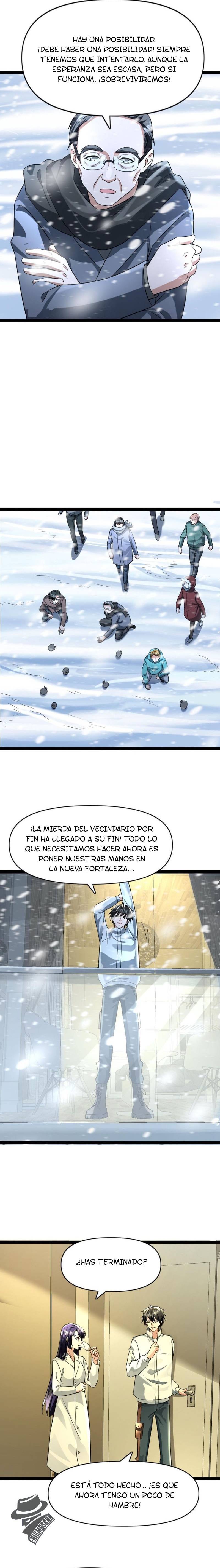 Periodo Glaciar: Construí un Refugio Apocalíptico Capitulo 88 página 3