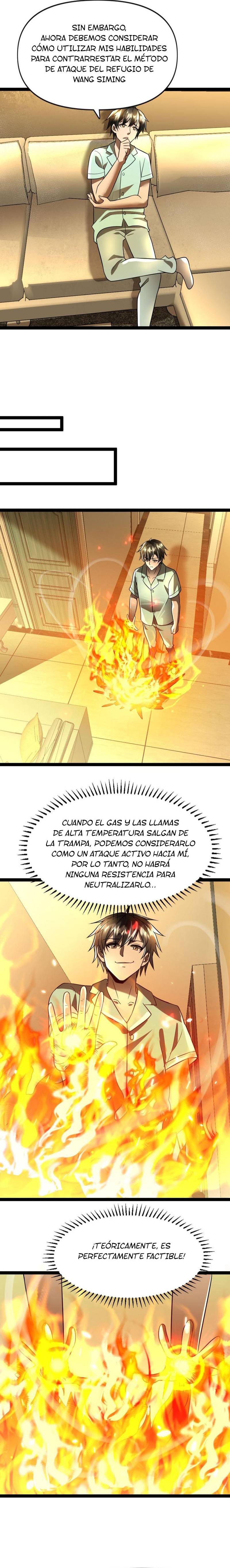 Periodo Glaciar: Construí un Refugio Apocalíptico Capitulo 90 página 3