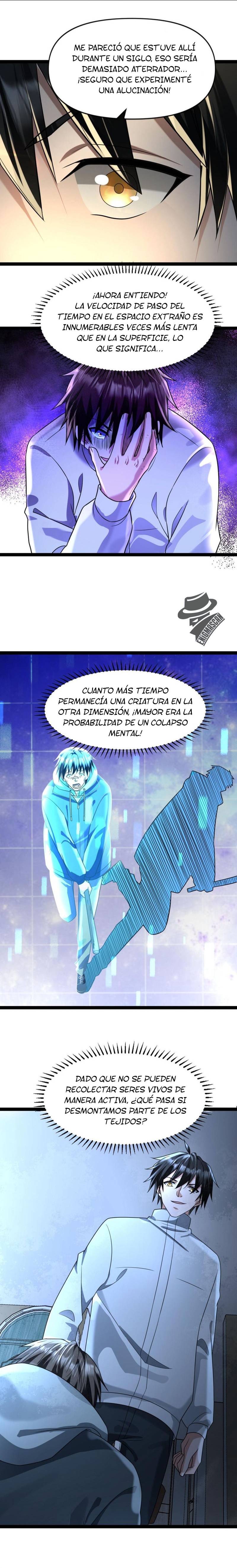 Periodo Glaciar: Construí un Refugio Apocalíptico Capitulo 91 página 5