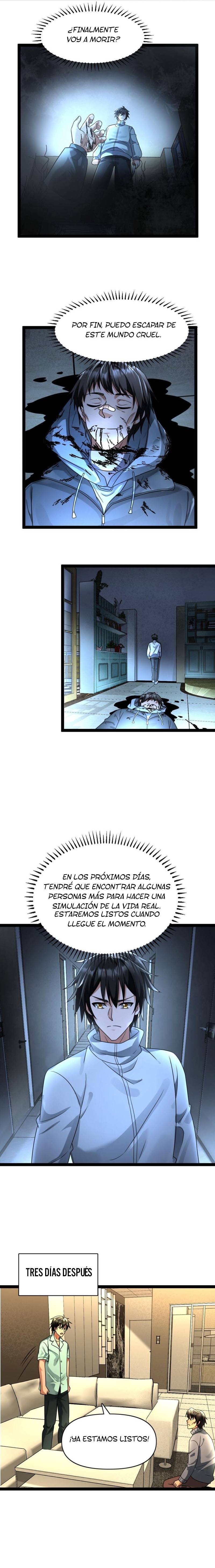 Periodo Glaciar: Construí un Refugio Apocalíptico Capitulo 92 página 3