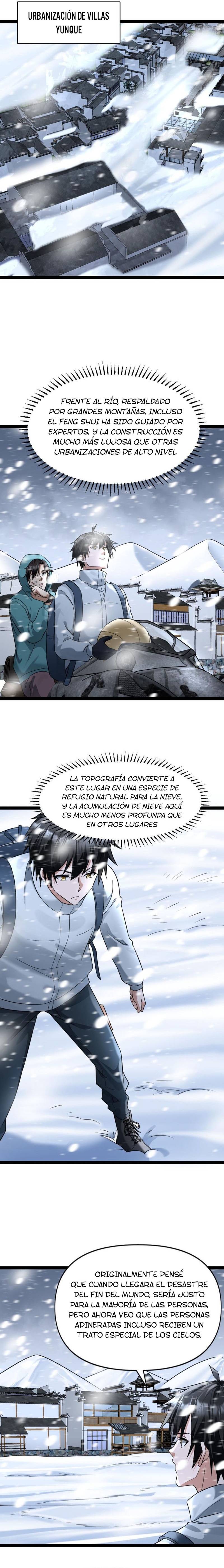 Periodo Glaciar: Construí un Refugio Apocalíptico Capitulo 93 página 5