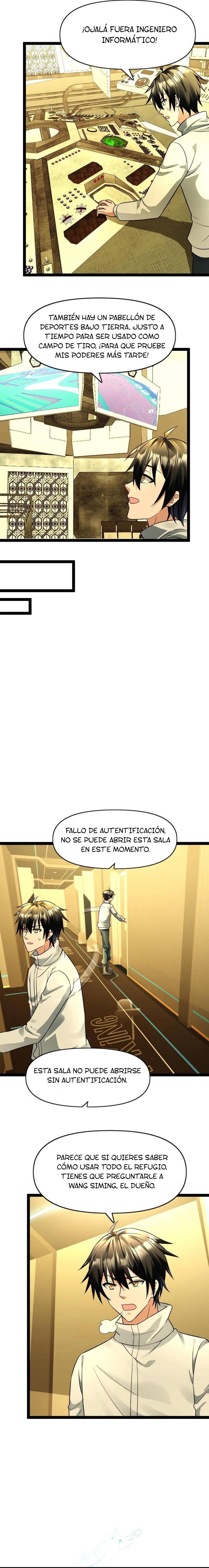 Periodo Glaciar: Construí un Refugio Apocalíptico Capitulo 96 página 4