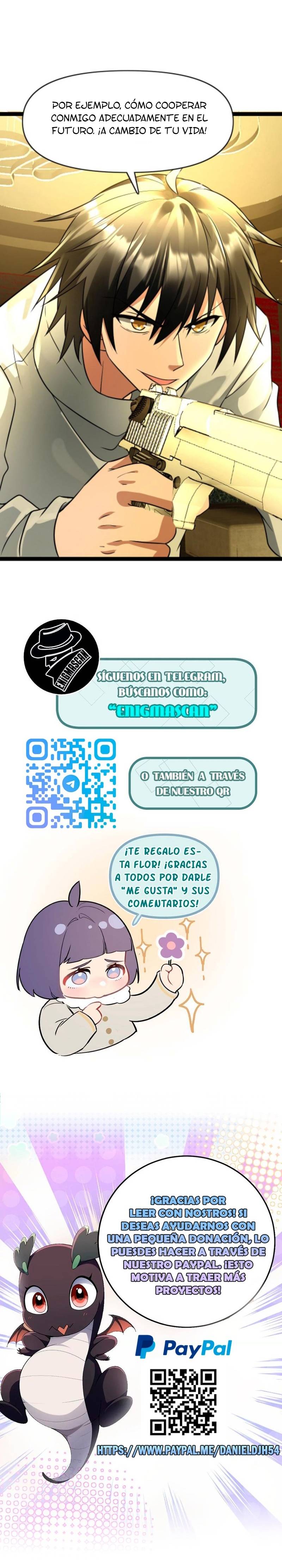 Periodo Glaciar: Construí un Refugio Apocalíptico Capitulo 96 página 6