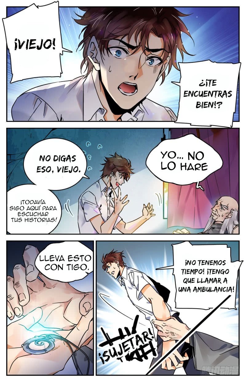 Versatile Mage Capitulo 1 página 10