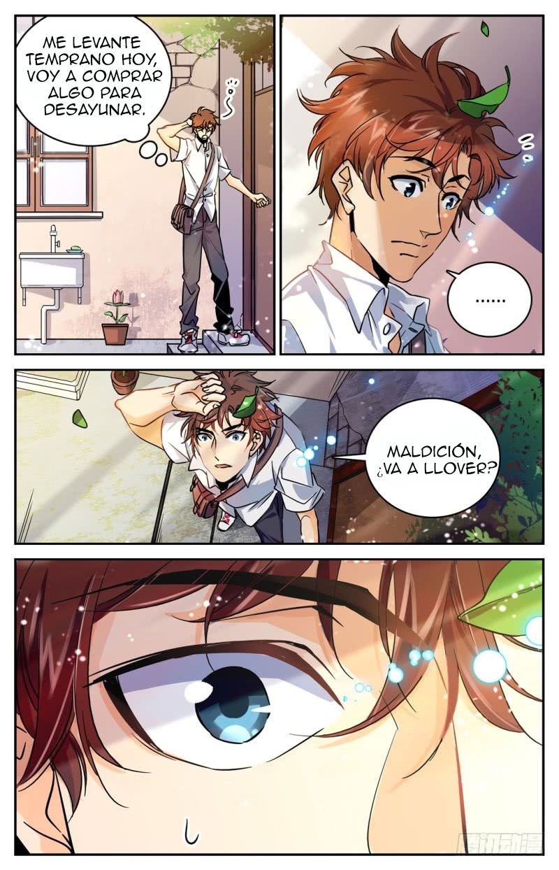 Versatile Mage Capitulo 1 página 17