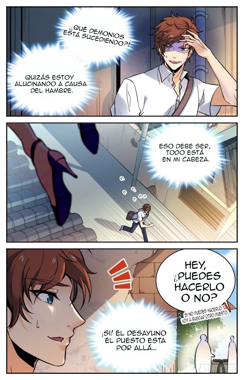 Versatile Mage Capitulo 1 página 19