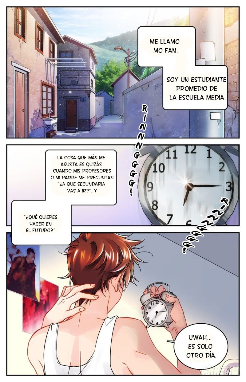 Versatile Mage Capitulo 1 página 2