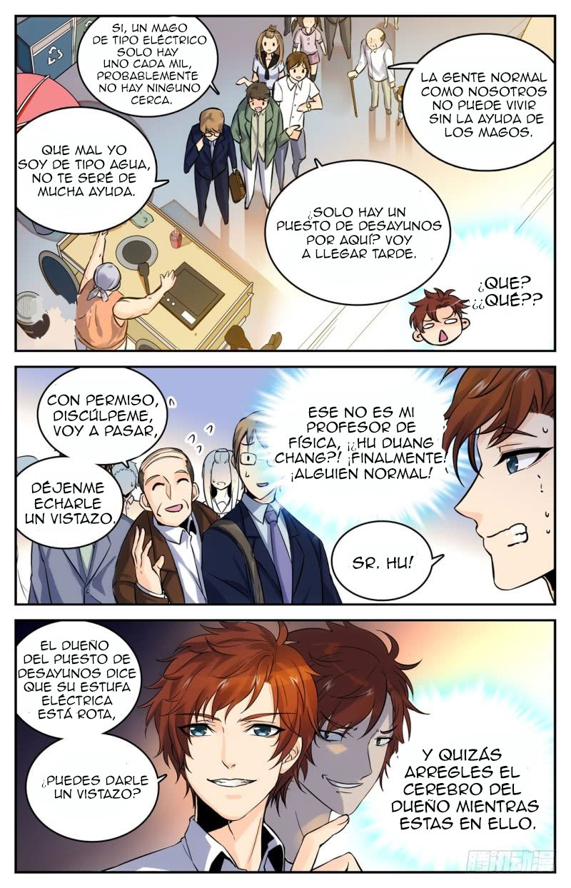 Versatile Mage Capitulo 1 página 21