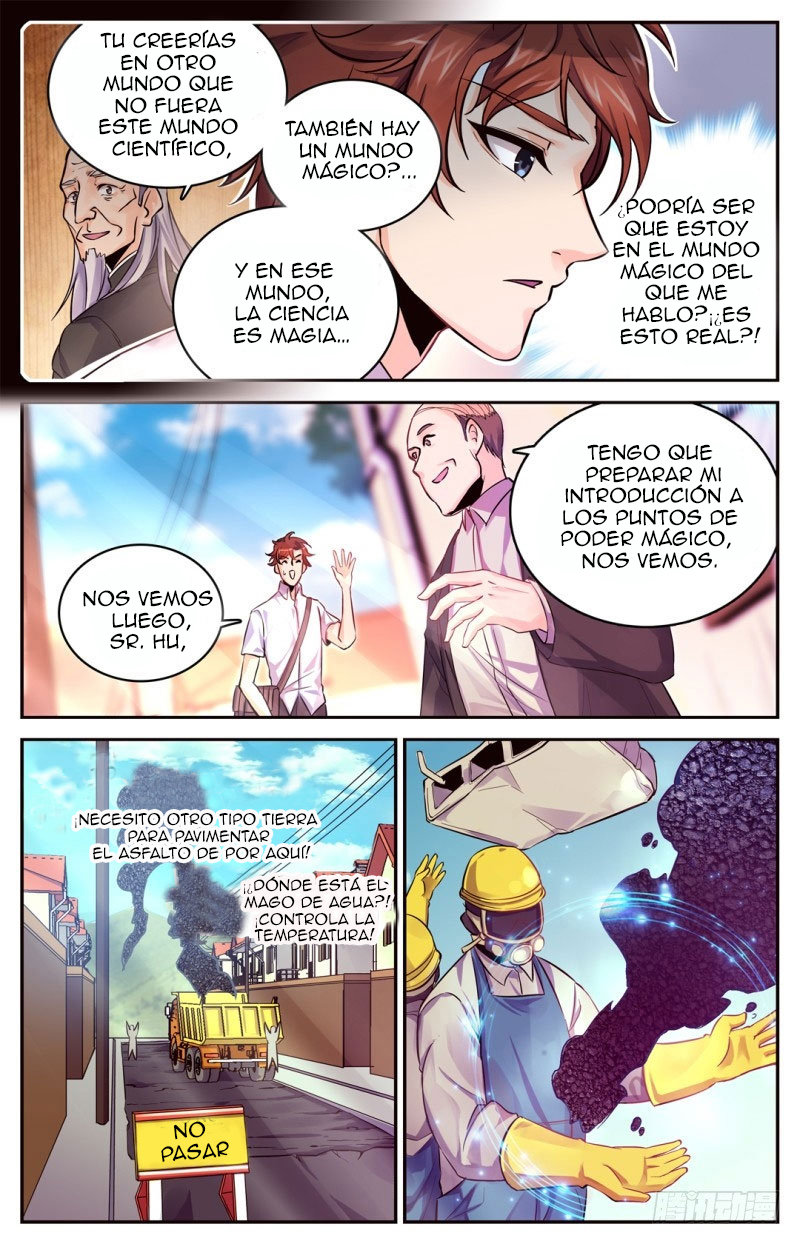 Versatile Mage Capitulo 1 página 26