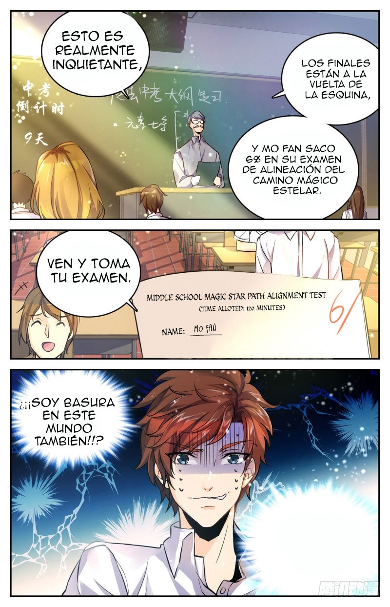 Versatile Mage Capitulo 1 página 28