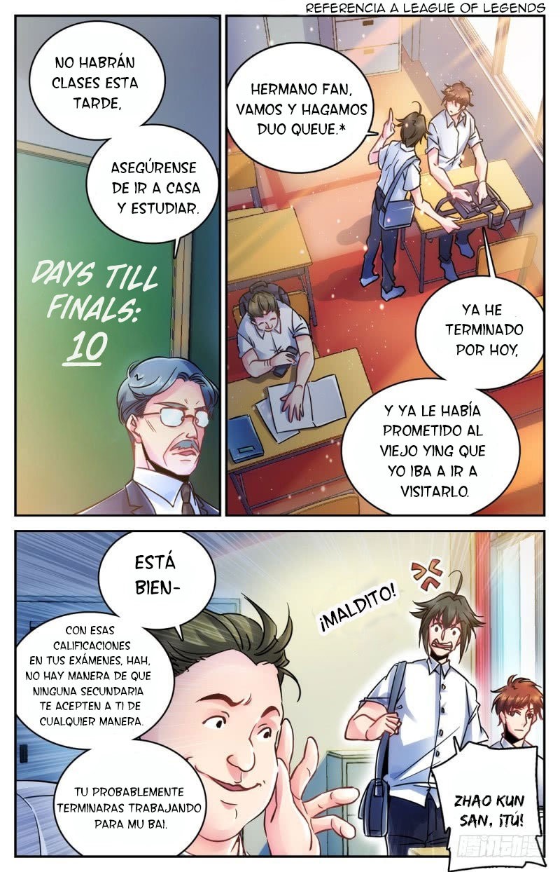 Versatile Mage Capitulo 1 página 5