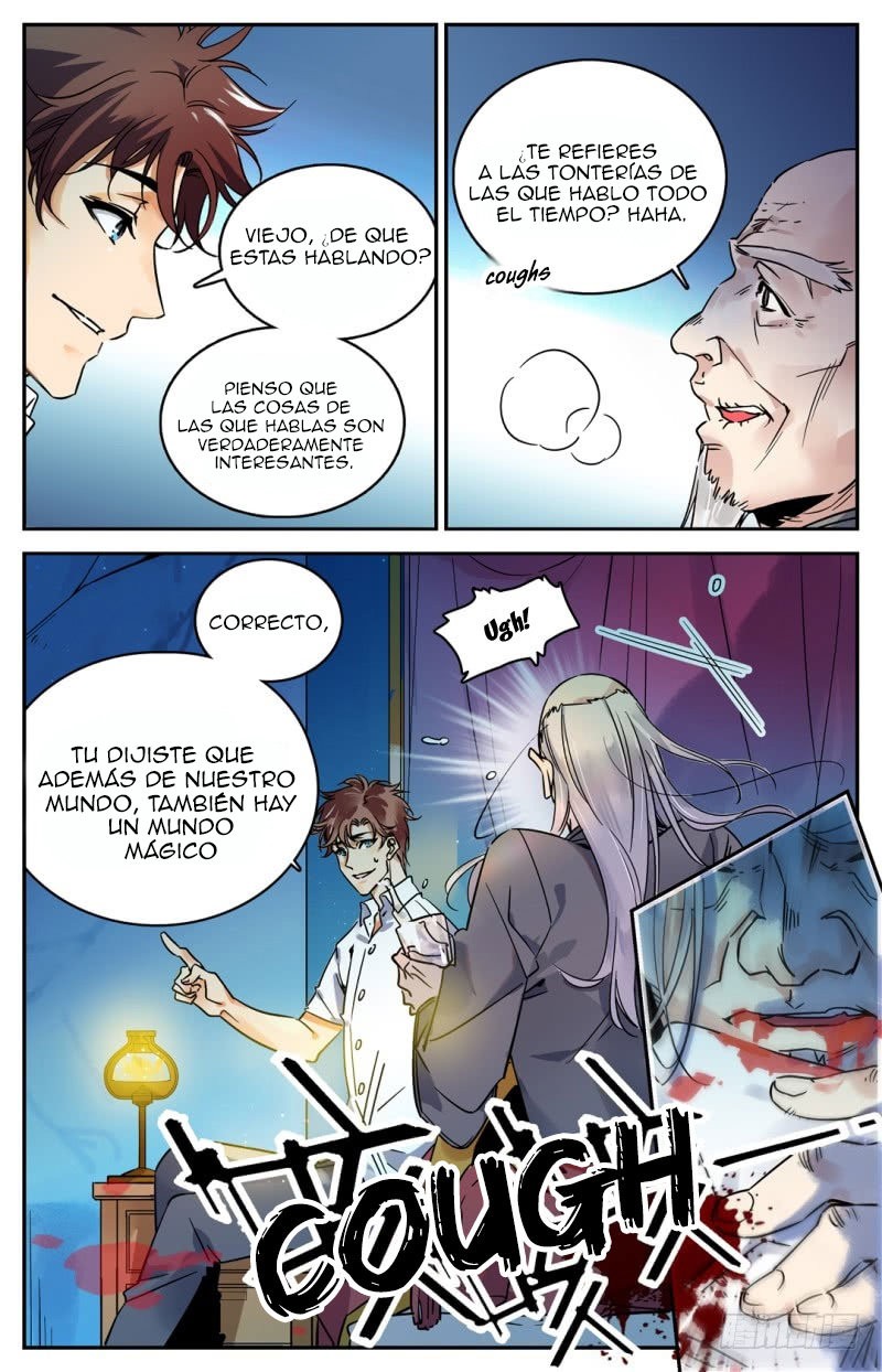Versatile Mage Capitulo 1 página 9