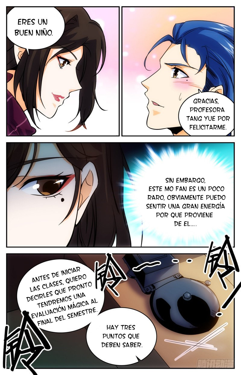 Versatile Mage Capitulo 10 página 11