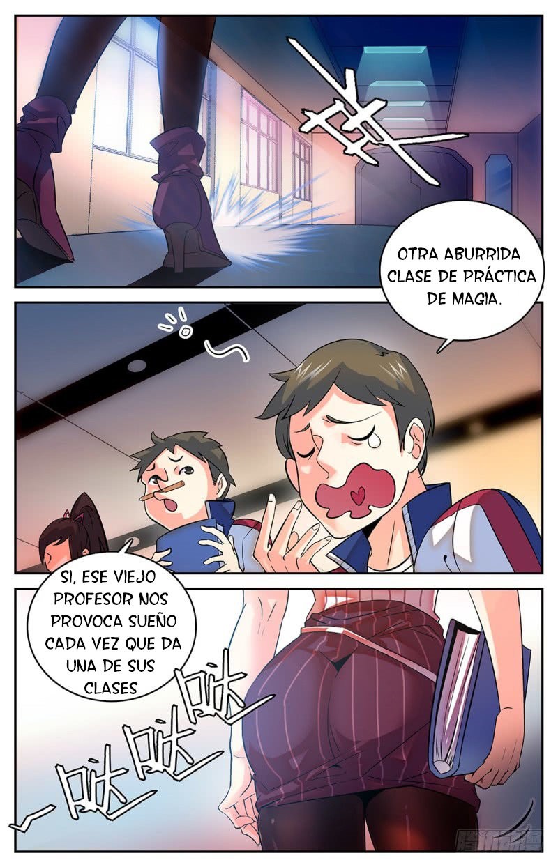 Versatile Mage Capitulo 10 página 2
