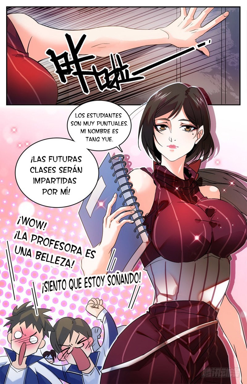 Versatile Mage Capitulo 10 página 3