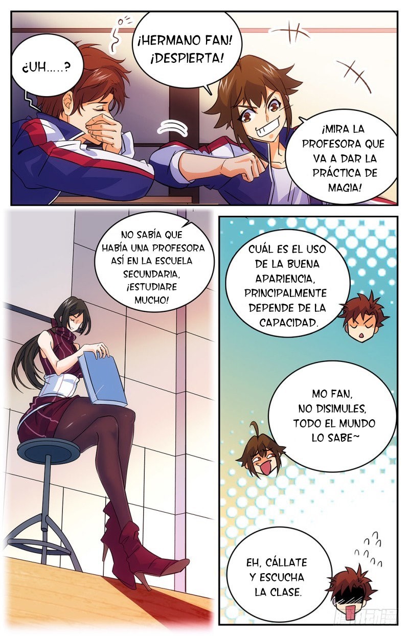 Versatile Mage Capitulo 10 página 4