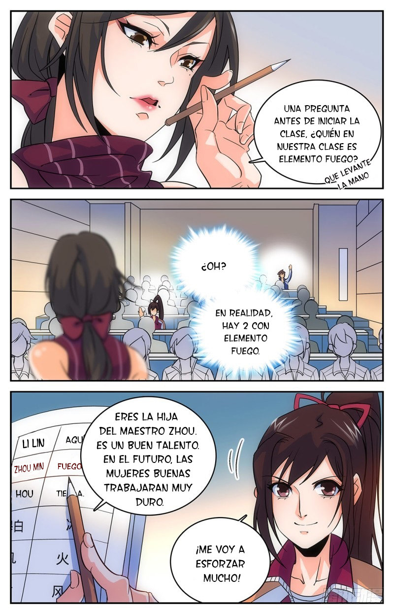 Versatile Mage Capitulo 10 página 5