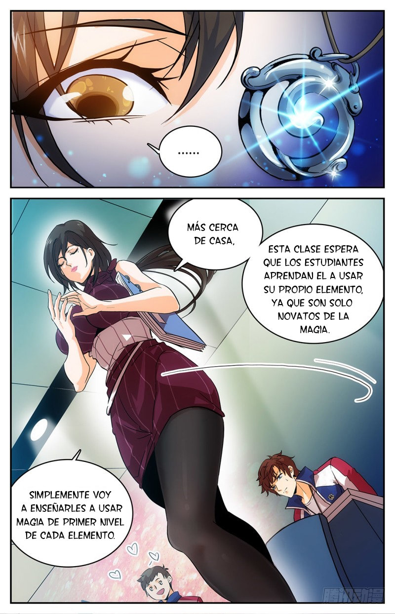 Versatile Mage Capitulo 10 página 7