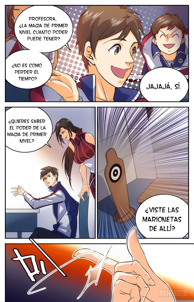 Versatile Mage Capitulo 10 página 8