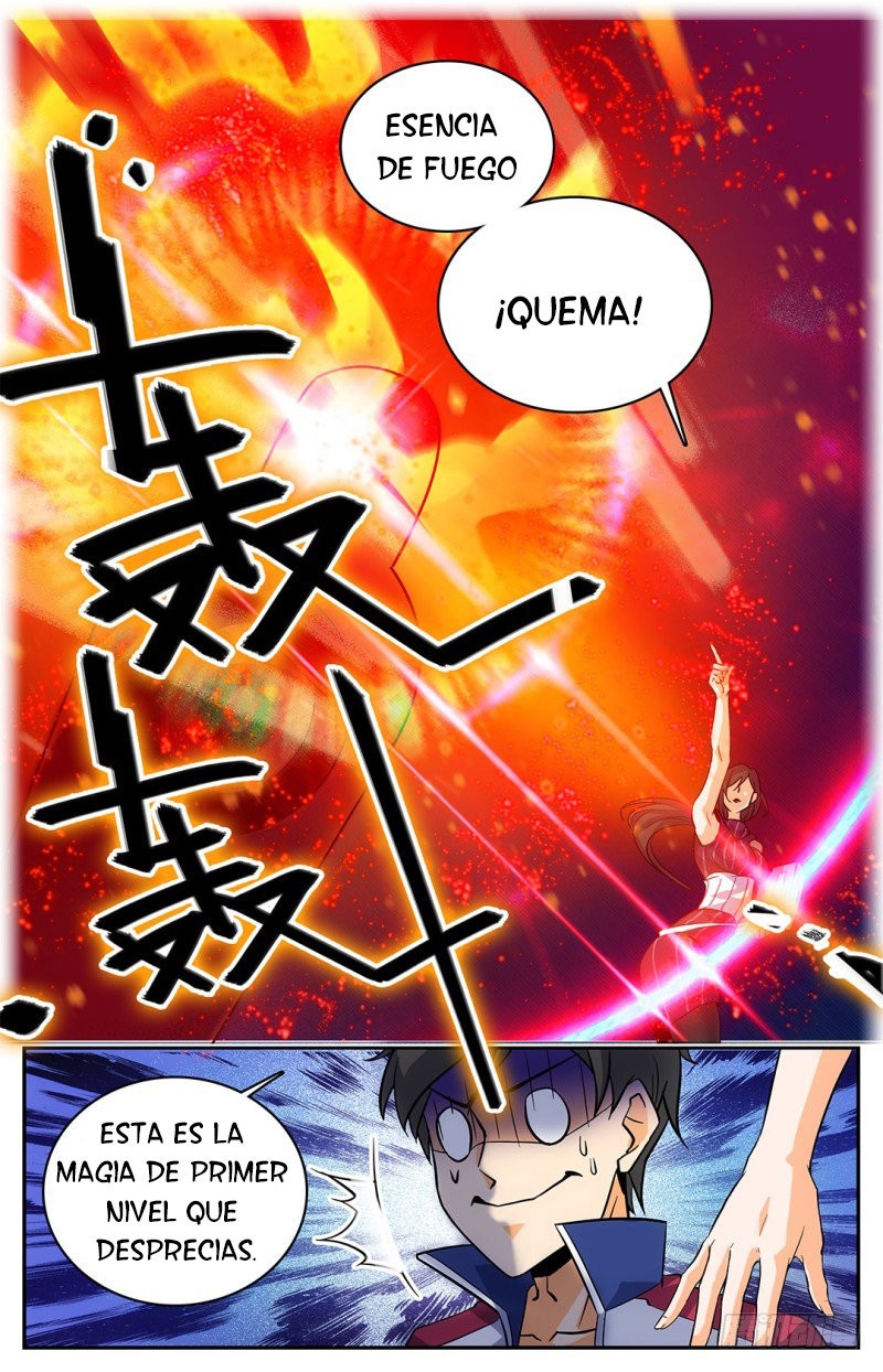 Versatile Mage Capitulo 10 página 9