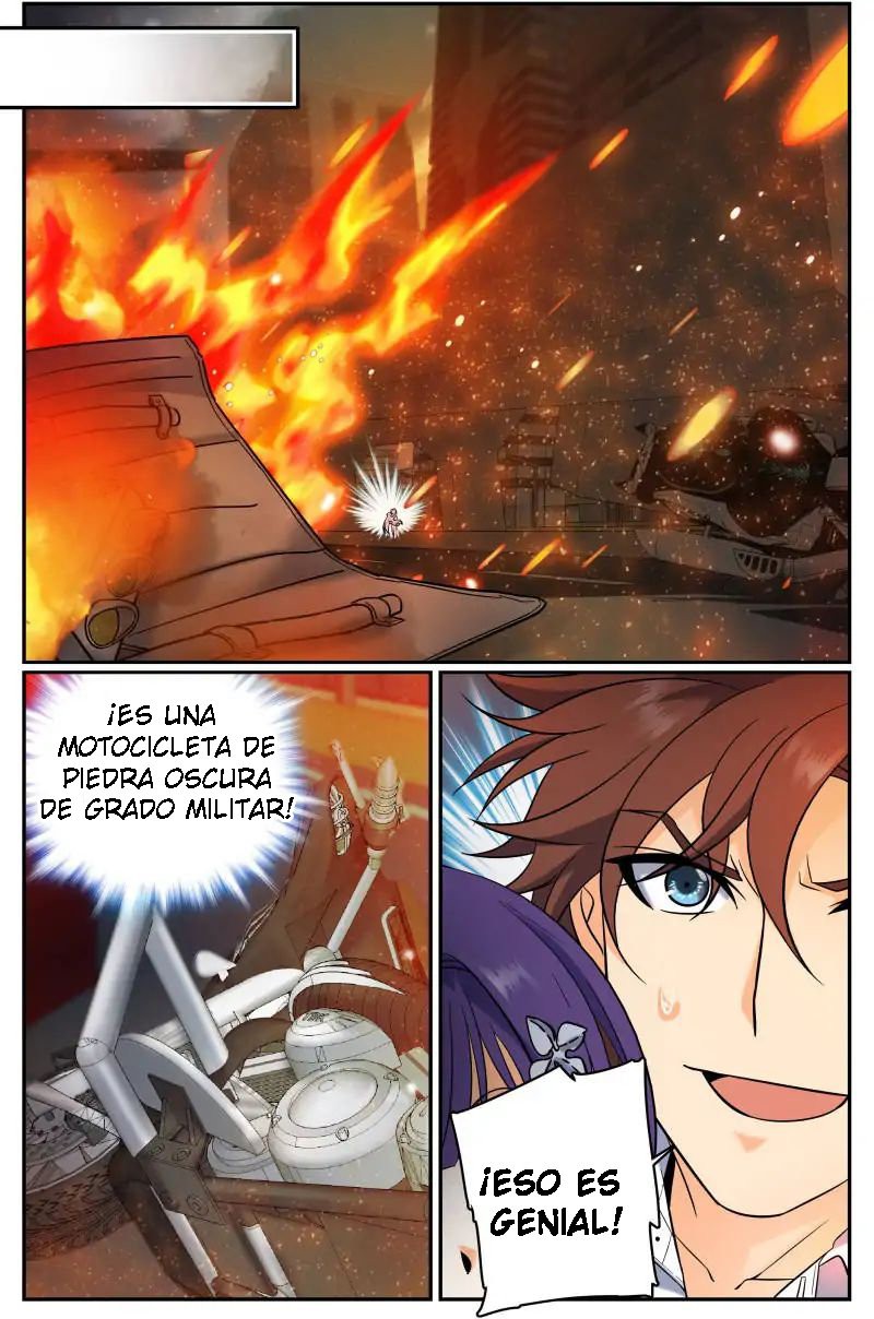 Versatile Mage Capitulo 100 página 4