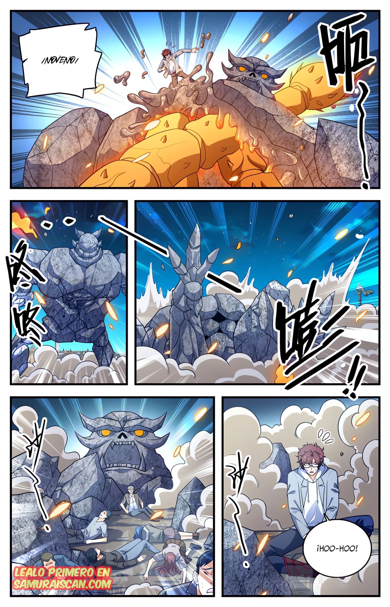 Versatile Mage Capitulo 1000 página 10