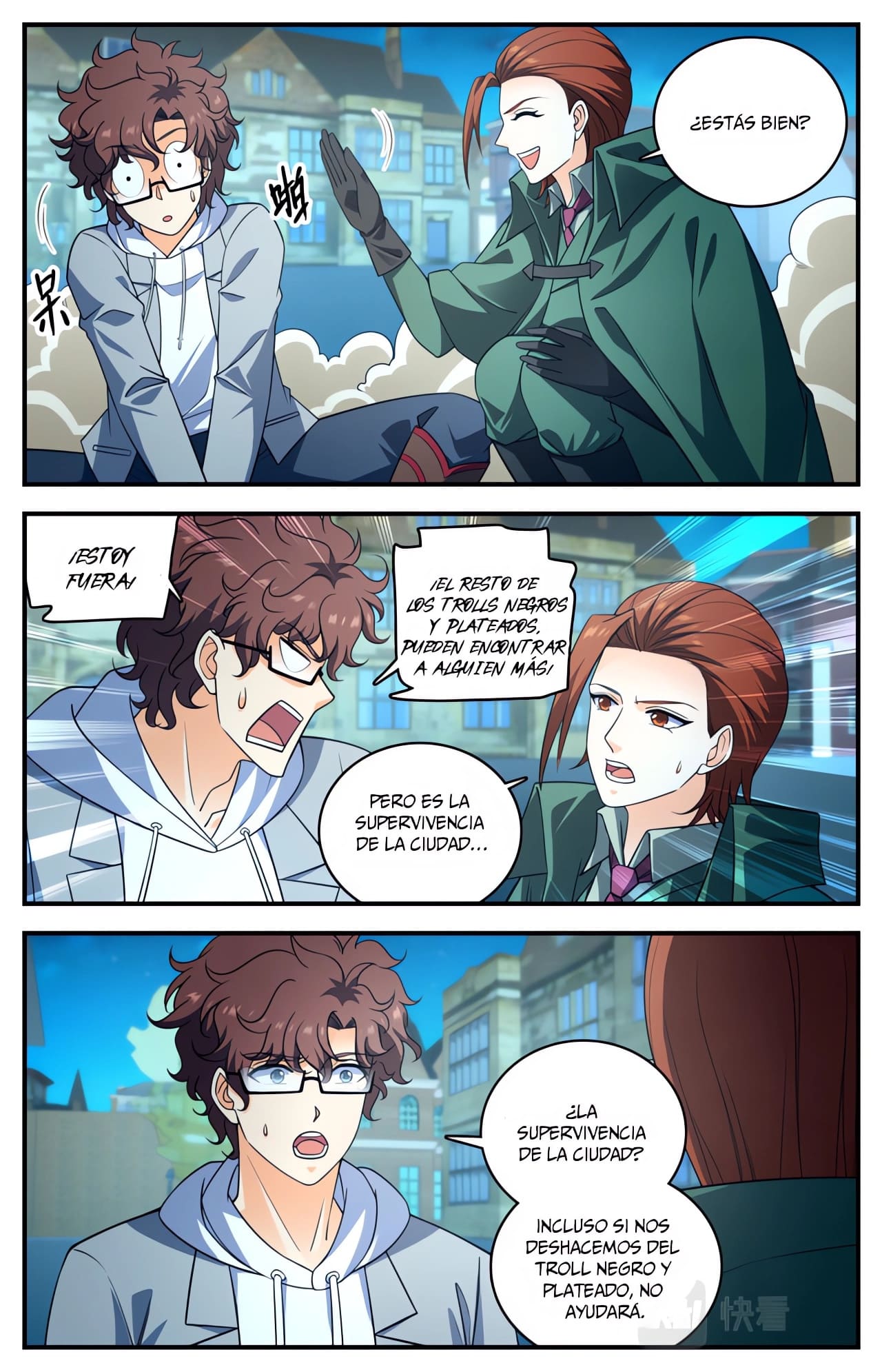 Versatile Mage Capitulo 1000 página 11