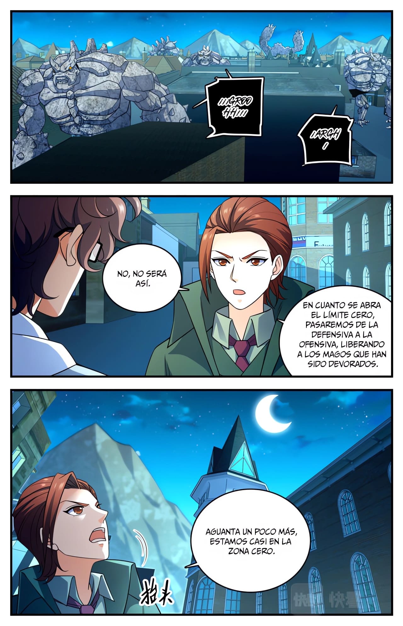 Versatile Mage Capitulo 1000 página 13