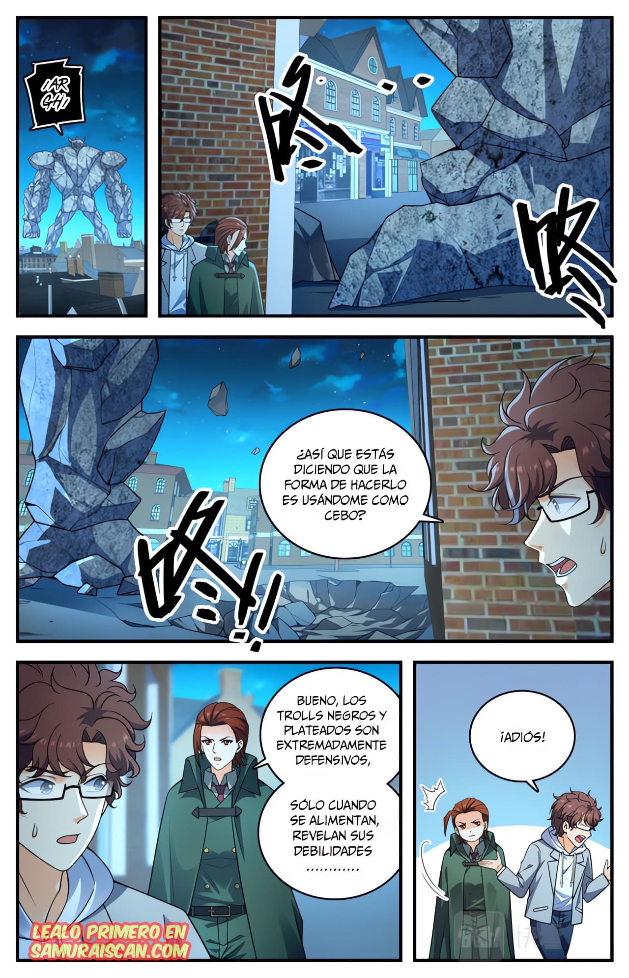 Versatile Mage Capitulo 1000 página 3