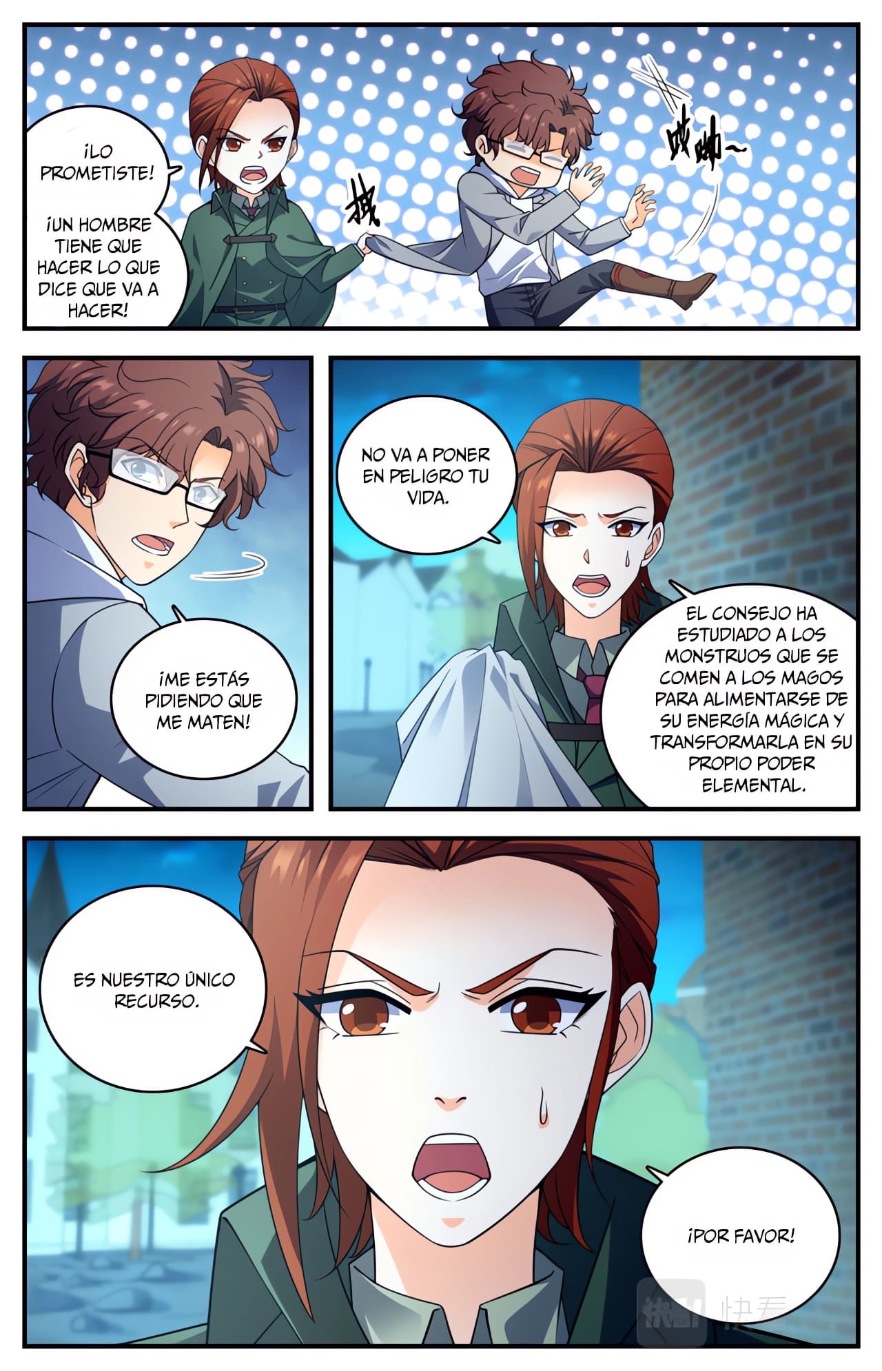 Versatile Mage Capitulo 1000 página 4